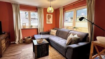 Televisie en een kantoor