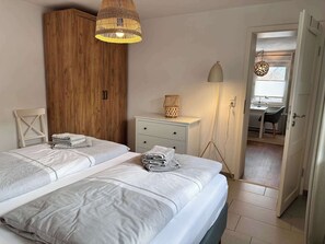 1 Schlafzimmer, Reisekinderbett, WLAN, Bettwäsche