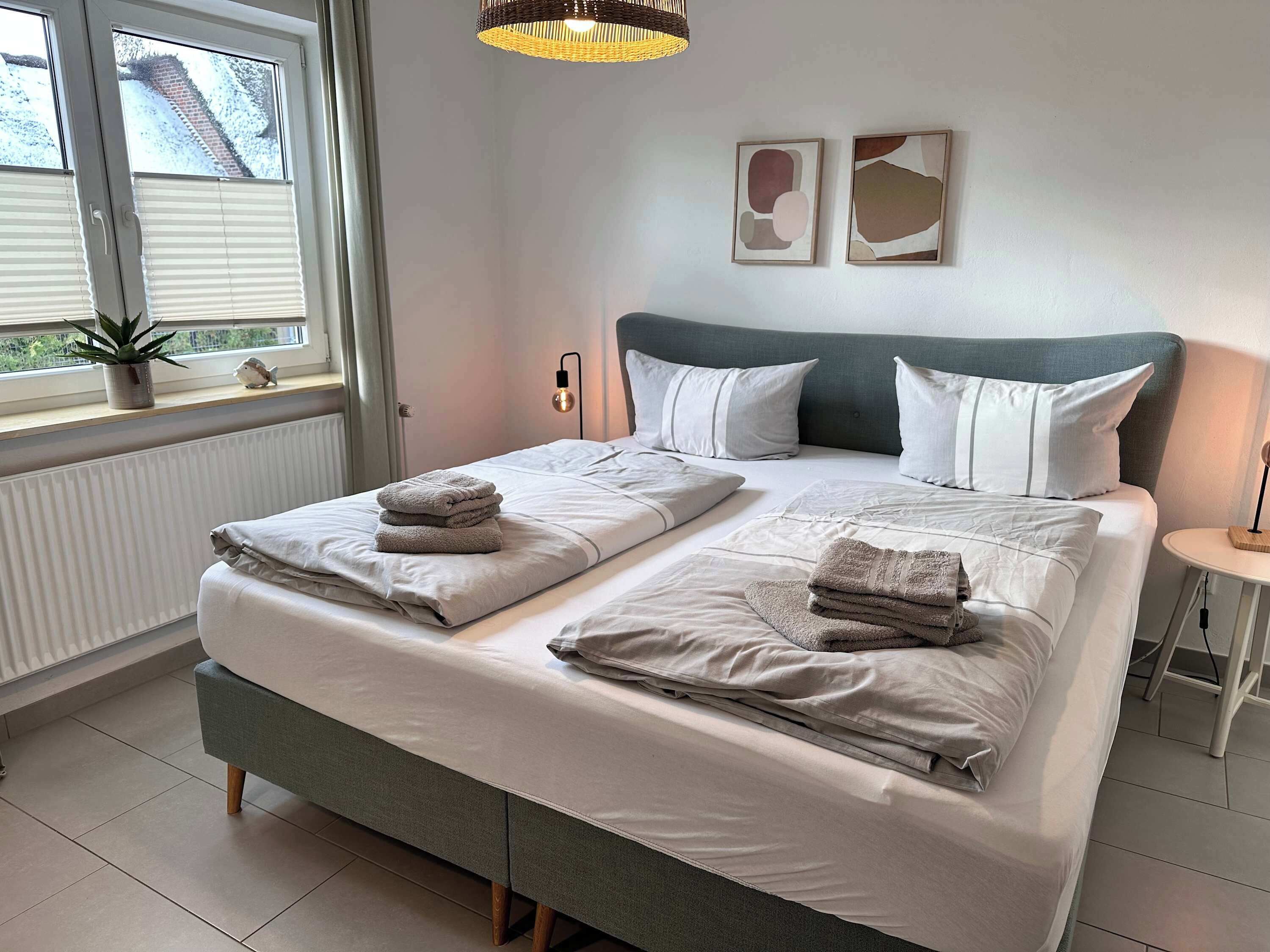 1 Schlafzimmer, Reisekinderbett, WLAN, Bettwäsche