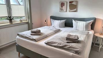 1 Schlafzimmer, Reisekinderbett, WLAN, Bettwäsche