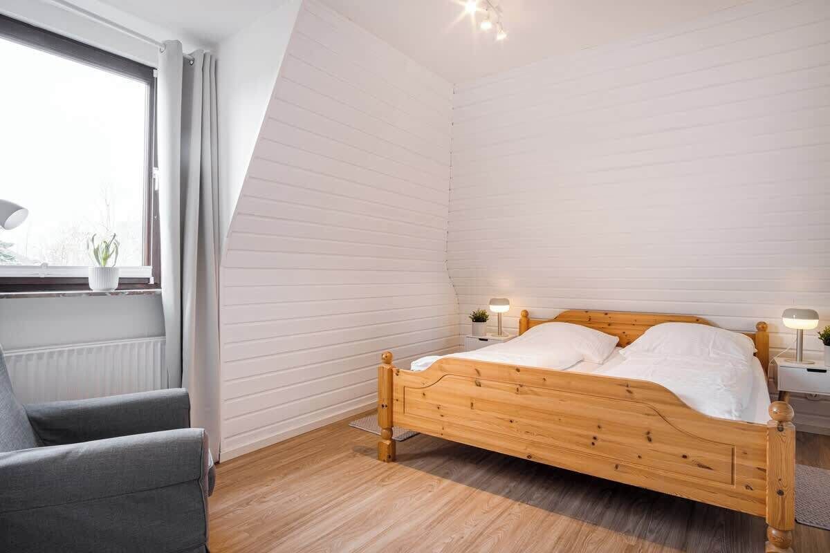 2 Schlafzimmer, Bügeleisen/Bügelbrett, Reisekinderbett, WLAN
