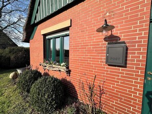 Détail de l’extérieur