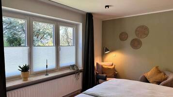 1 Schlafzimmer, BĂŒgeleisen/BĂŒgelbrett, Reisekinderbett, WLAN