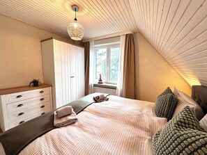 1 habitación, cuna de viaje, wifi y ropa de cama