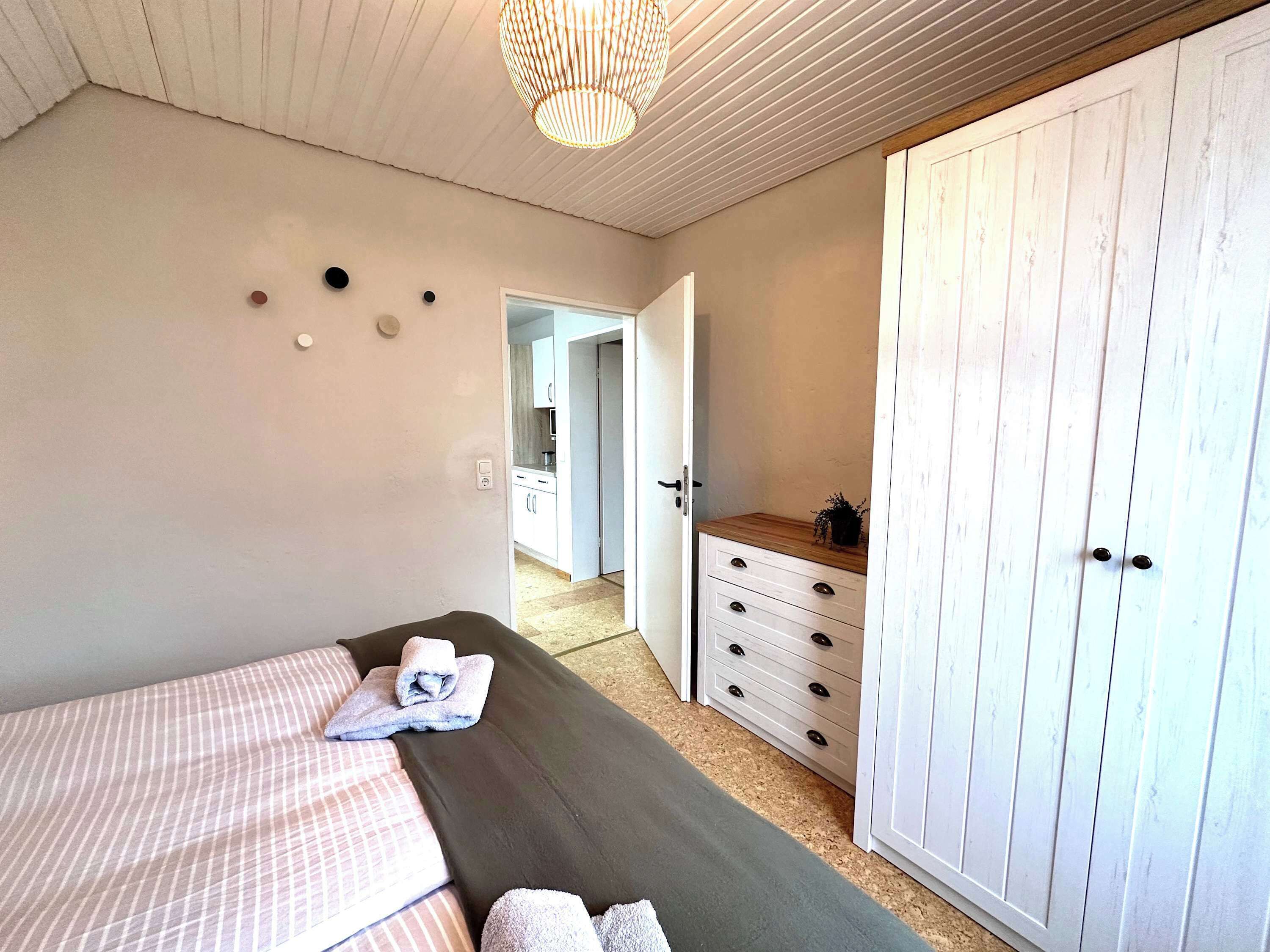 1 Schlafzimmer, Bügeleisen/Bügelbrett, Reisekinderbett, WLAN