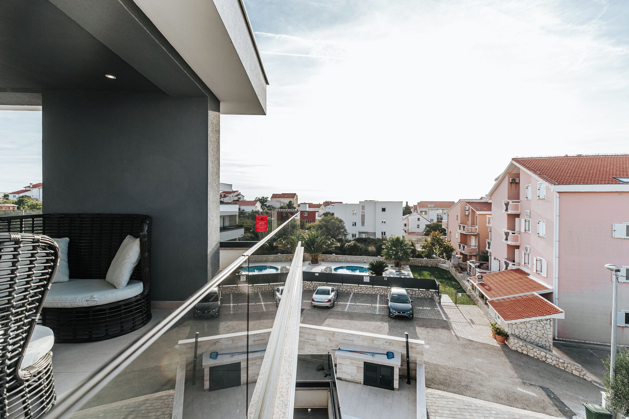 Penthouse, Balcony, City View | Terrace/patio