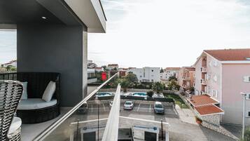 Penthouse, Balcony, City View | Terrace/patio