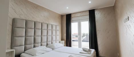 Penthouse, balkon, uitzicht op stad | Gratis wifi