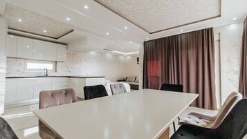 بنتهاوس - بشرفة - منظر للمدينة | مطبخ خاص | ثلاجة