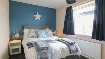 3 bedrooms, individually decorated, individually furnished, free WiFi