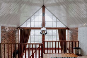 Cottage Familial, vue colline