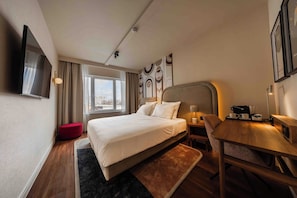 Junior Suite, City View | View from room - Via Antwerp (Antwerp)