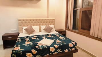 Quarto casal luxo | Quartos à prova de som