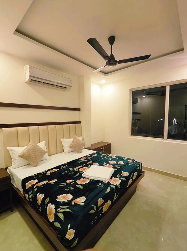 Deluxe dubbelrum | Ljudisolering