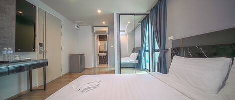 Kahden hengen standard-huone | Ilmainen Wi-Fi, vuodevaatteet