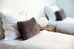 Deluxe Penthouse, Lake View | Down comforters, iron/ironing board, free WiFi, bed sheets