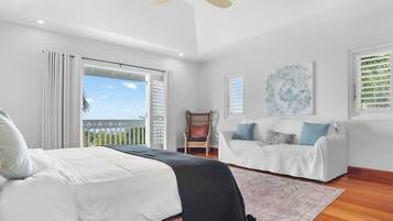 11 bedrooms, blackout drapes, iron/ironing board, free WiFi