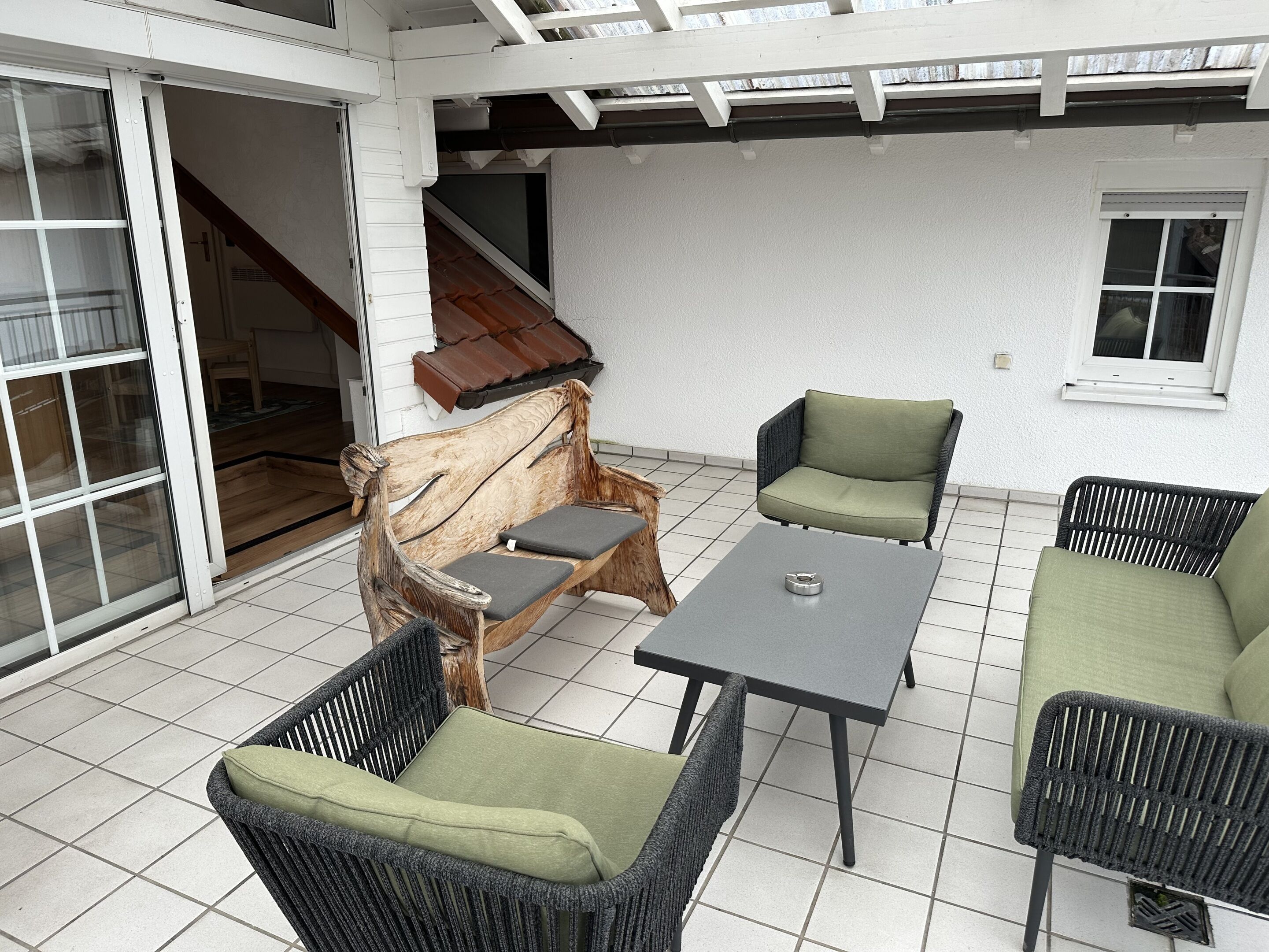 Basic Apartment, Private Bathroom (1) | Balcony view