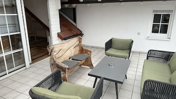 Basic Apartment, Private Bathroom (1) | Balcony view