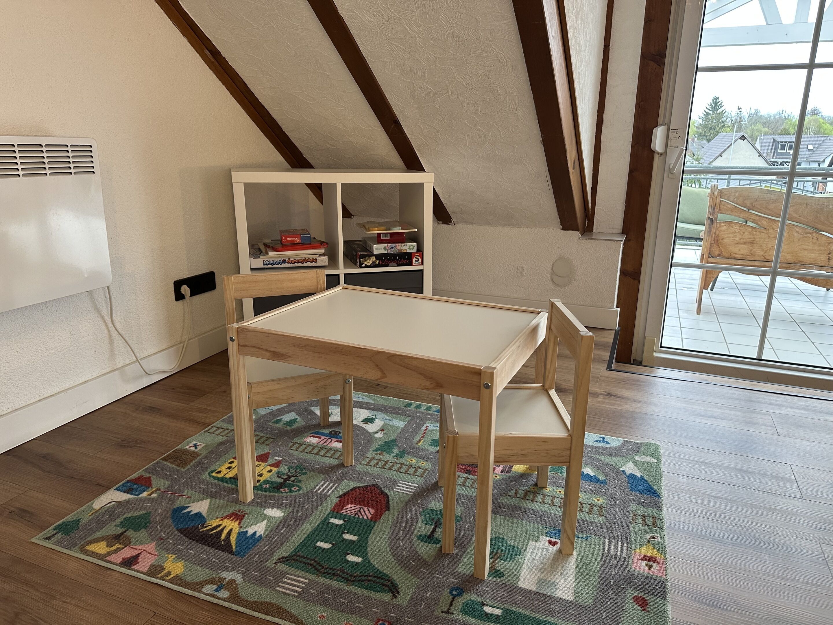 Basic-Apartment, eigenes Bad (1) | Hochwertige Bettwaren, individuell dekoriert, individuell eingerichtet