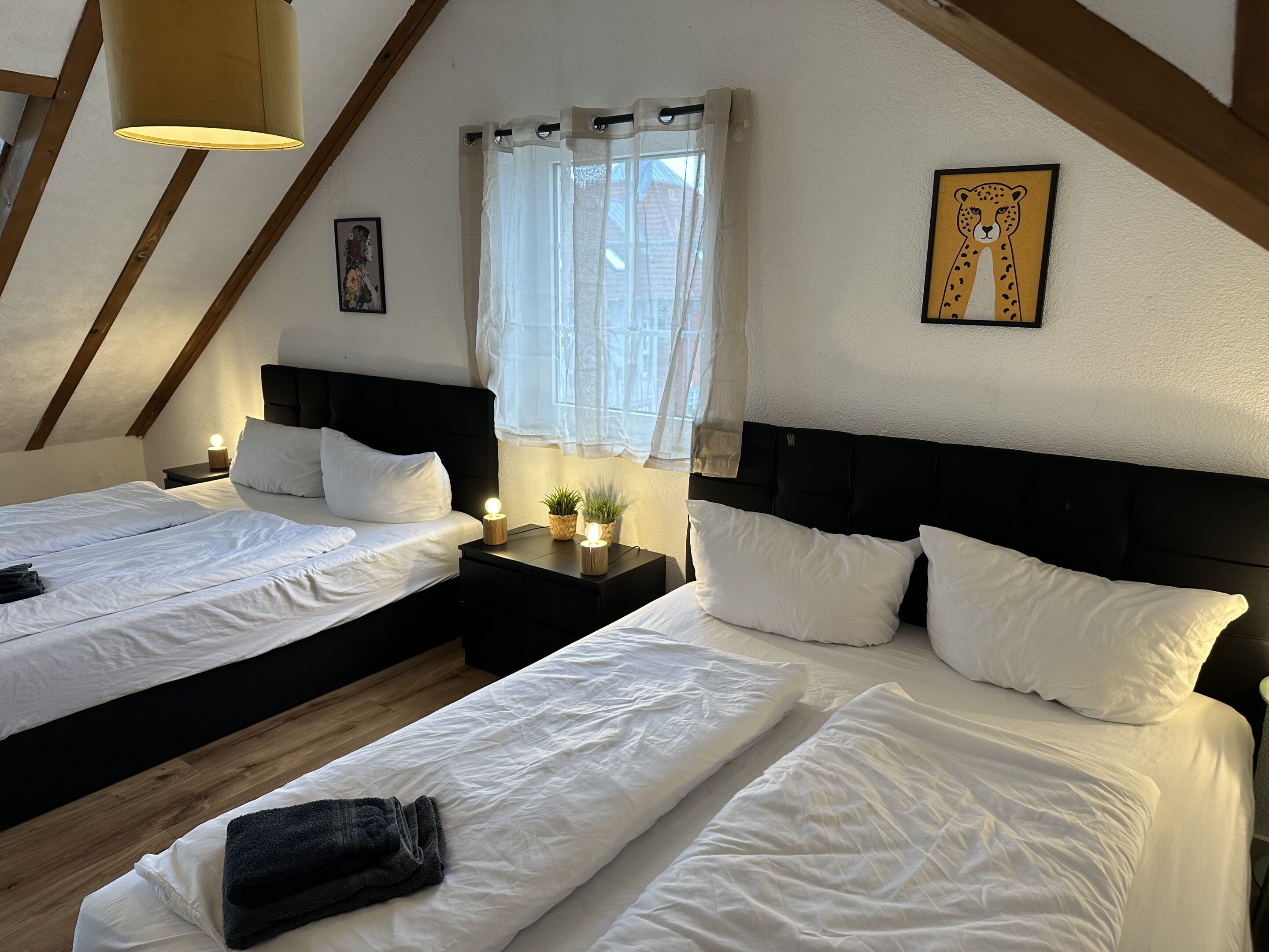 Apartemen Basic, kamar mandi pribadi (1) | Setrika/meja setrika dan Wi-Fi gratis