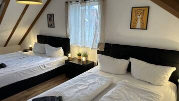 Apartemen Basic, kamar mandi pribadi (1) | Setrika/meja setrika dan Wi-Fi gratis