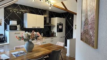 Leilighet – basic, privat bad (1) | Spiseområde