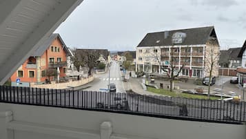 Basic Apartment, Private Bathroom (1) | Balcony view