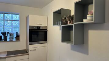 Apartemen Superior, kamar mandi pribadi (1) | Dapur bersama