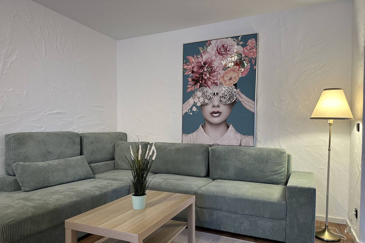 Lägenhet Superior - privat badrum (1) | Lounge