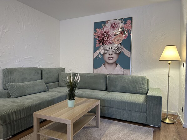 Superior Apartment, Private Bathroom (1) | Lounge