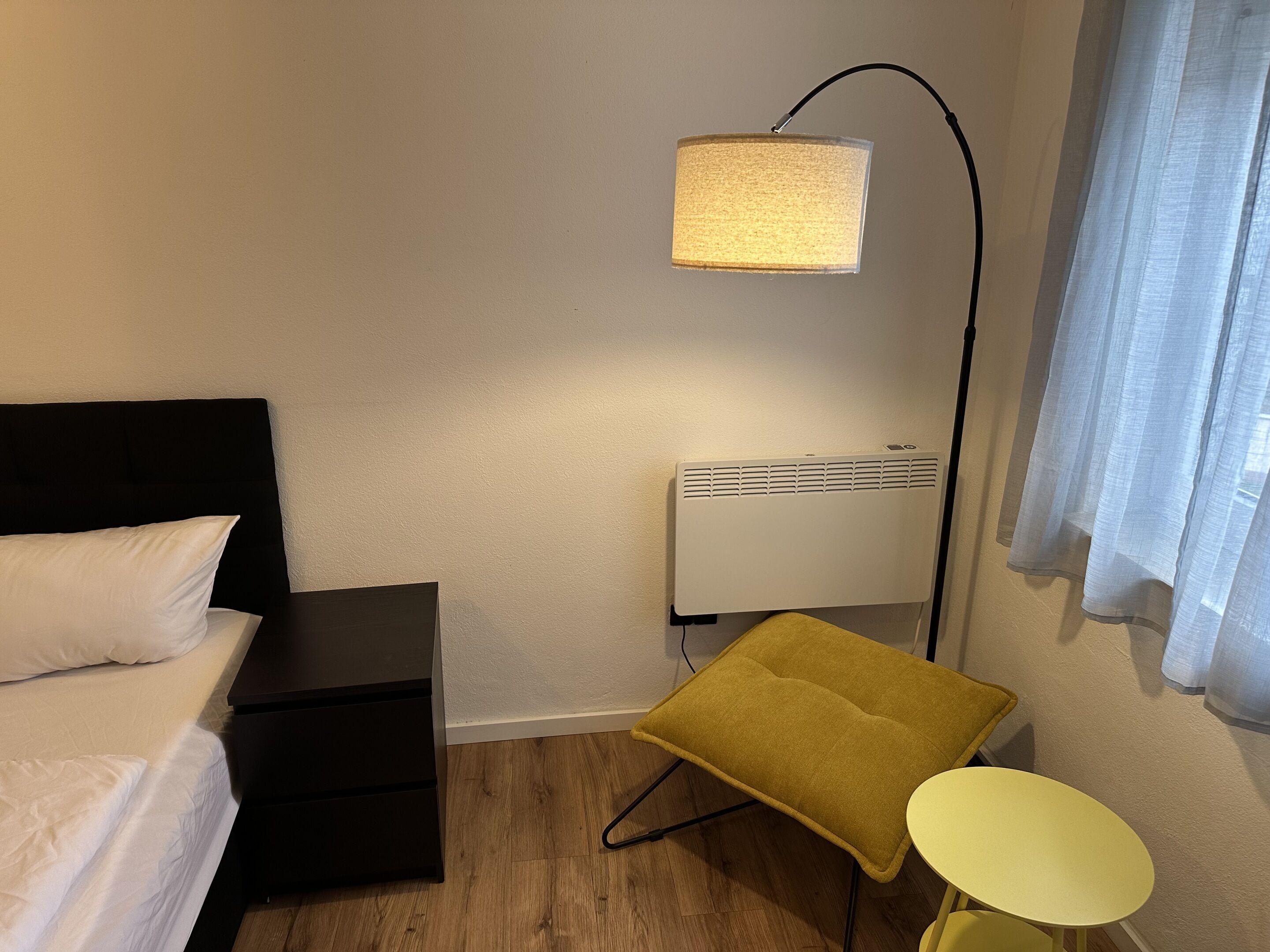 Basic-Apartment, eigenes Bad (1) | Bügeleisen/Bügelbrett, kostenloses WLAN