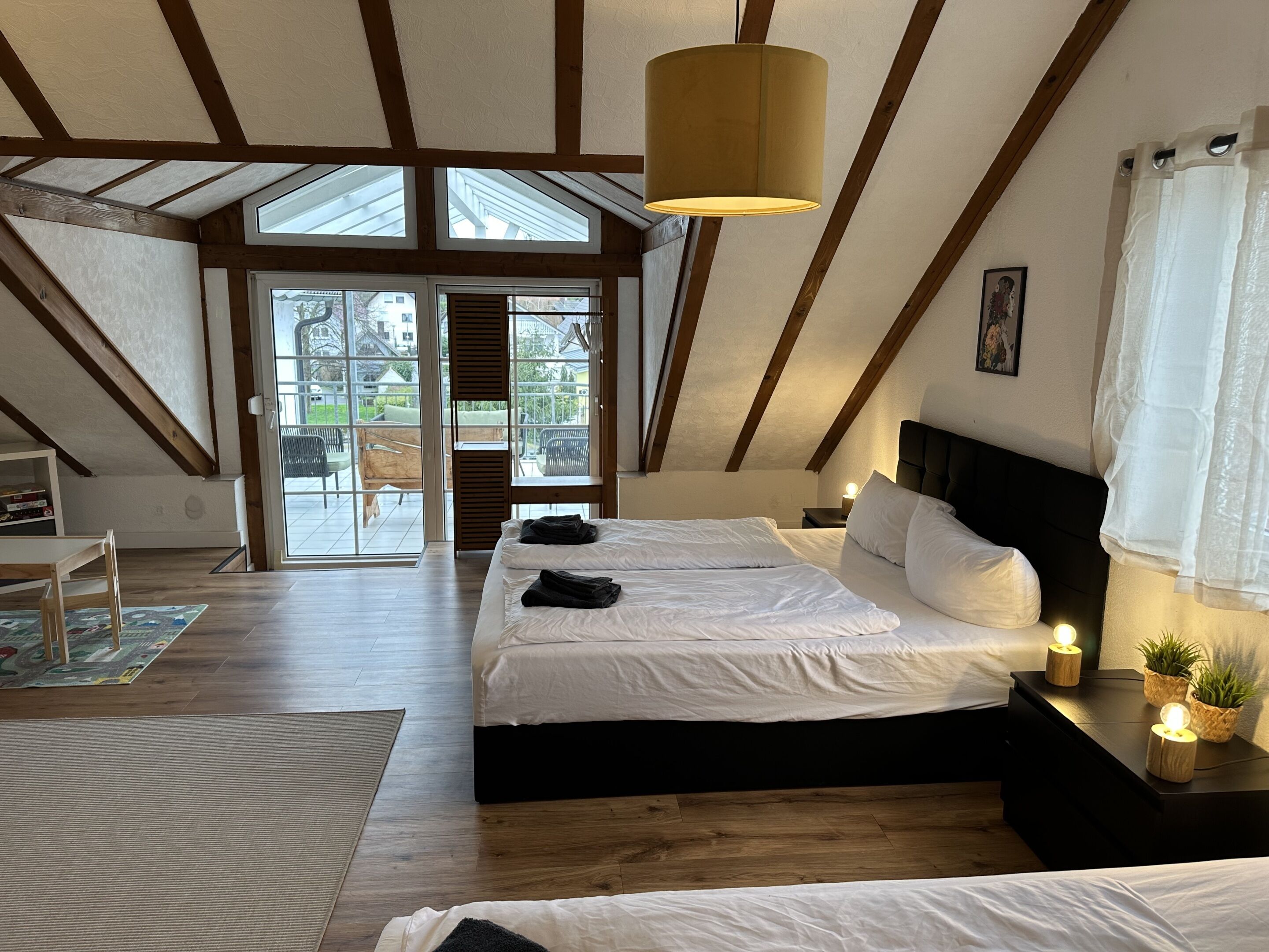 Appartement, salle de bains privée (1) | Fer et planche à repasser, Wi-Fi gratuit