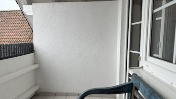 Basic Apartment, Private Bathroom (1) | Balcony view