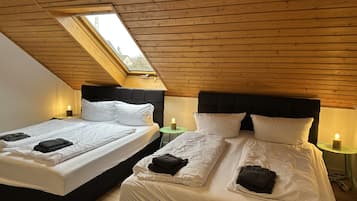 Iron/ironing board, free WiFi