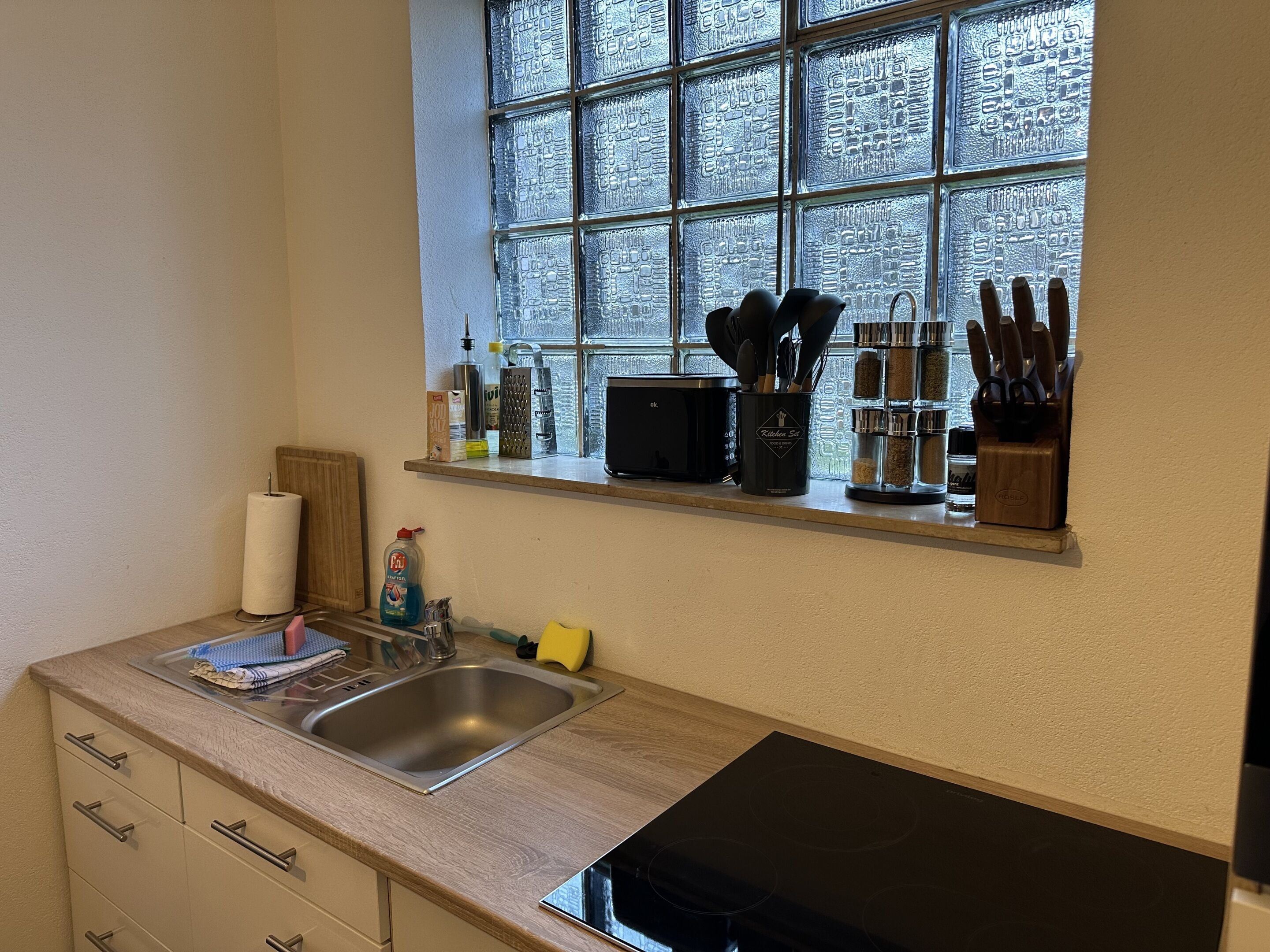 Superior-Apartment, eigenes Bad (1) | Gemeinschaftsküche