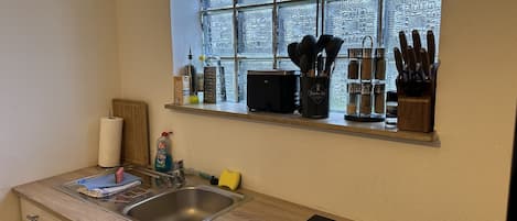 Superior Apartment, Private Bathroom (1) | Shared kitchen