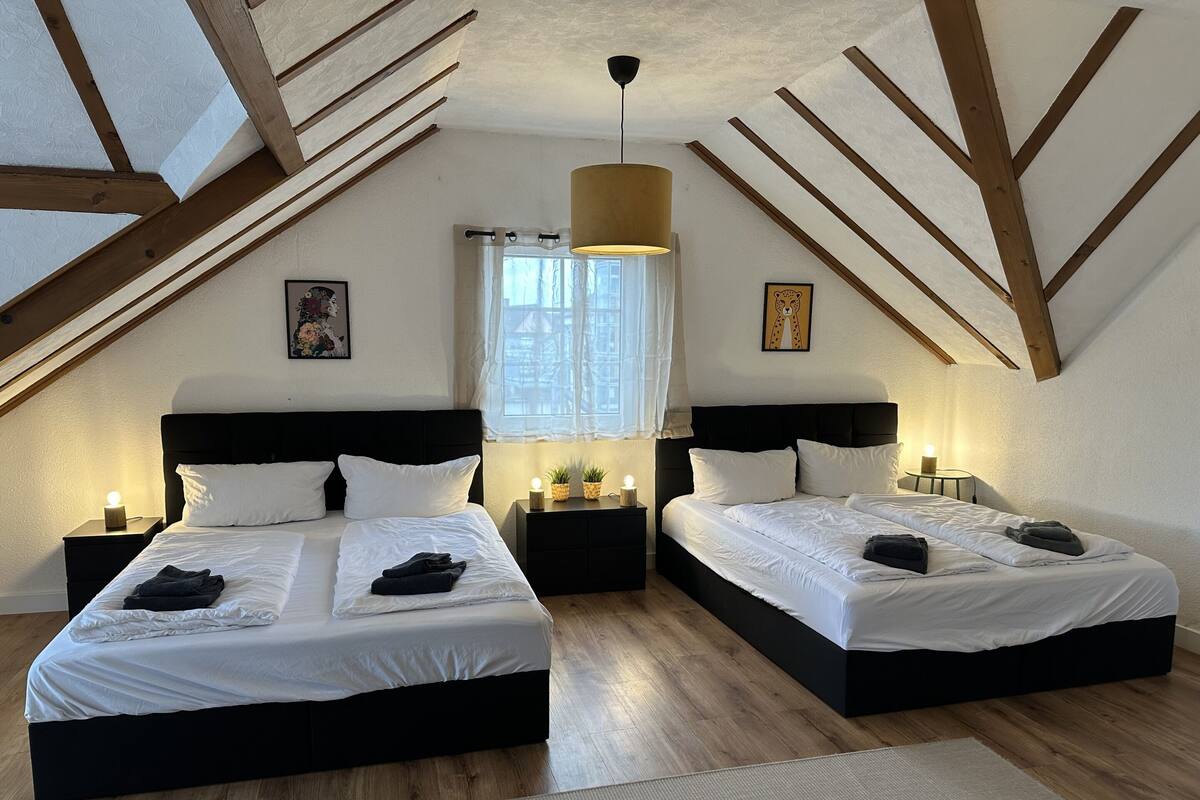 Lägenhet Basic - privat badrum (1) | Strykjärn/strykbräda och gratis wi-fi