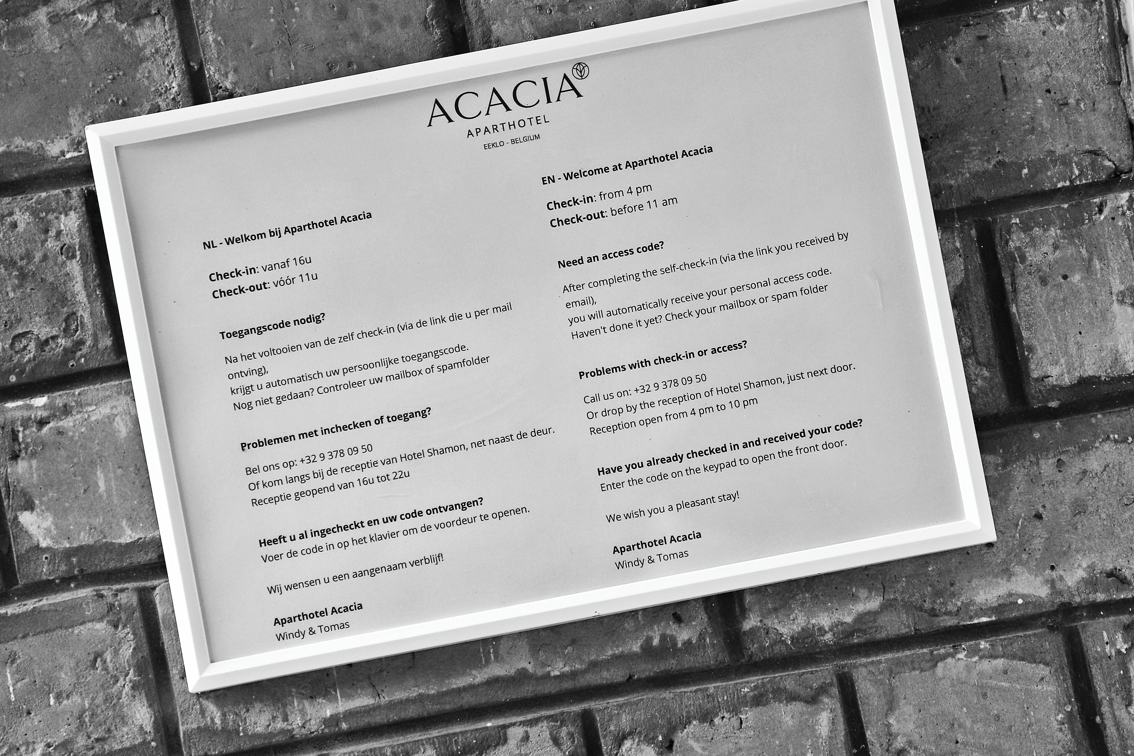 Bagian depan properti