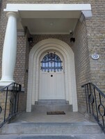 Fachada del alojamiento