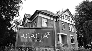 Fachada da propriedade