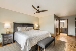 2 bedrooms, free WiFi, bed sheets, wheelchair access