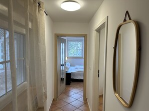 Superior-Apartment, eigenes Bad | Lobby