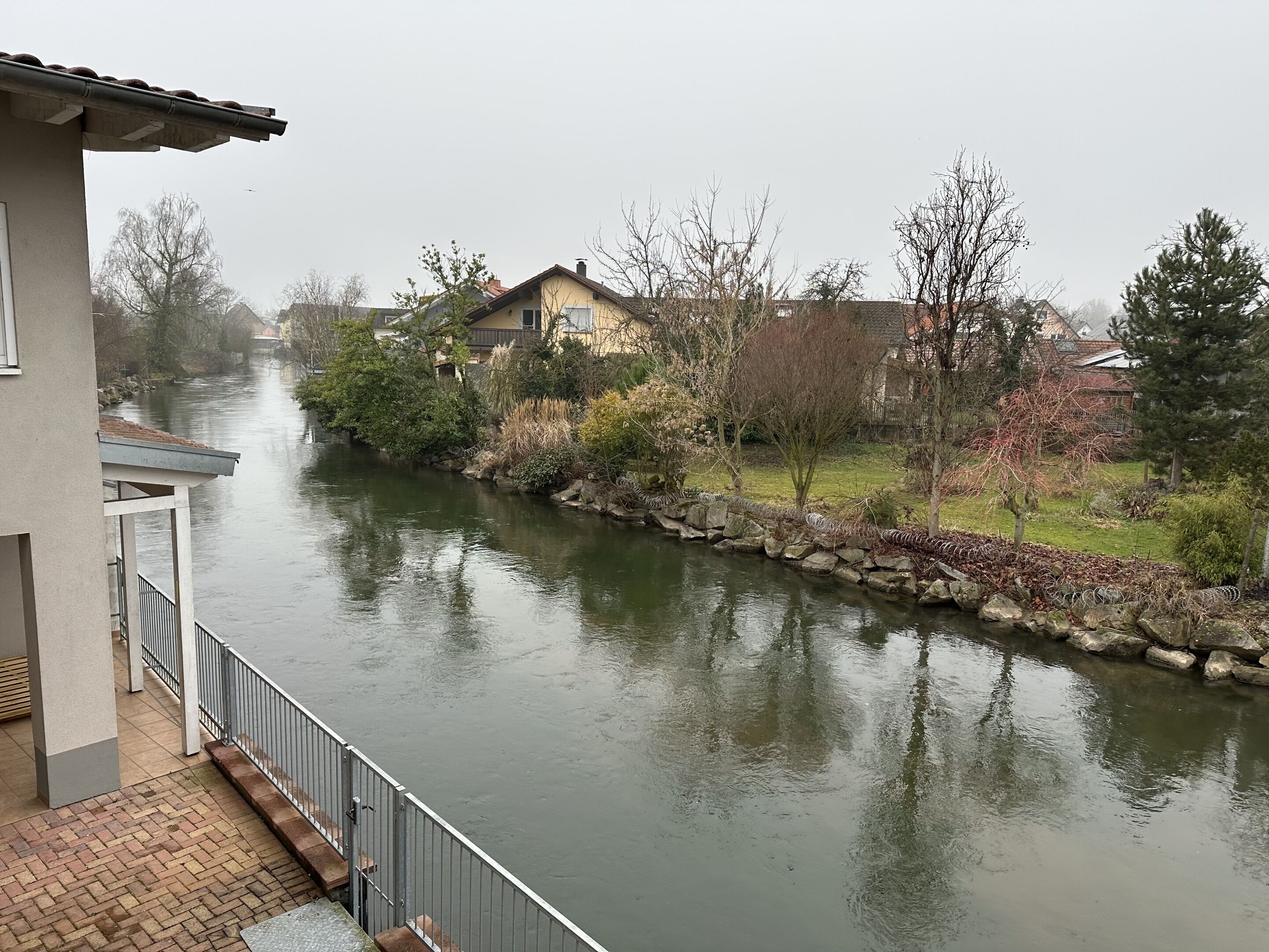 Comfort-Apartment, eigenes Bad (Küche) | Blick von der Unterkunft