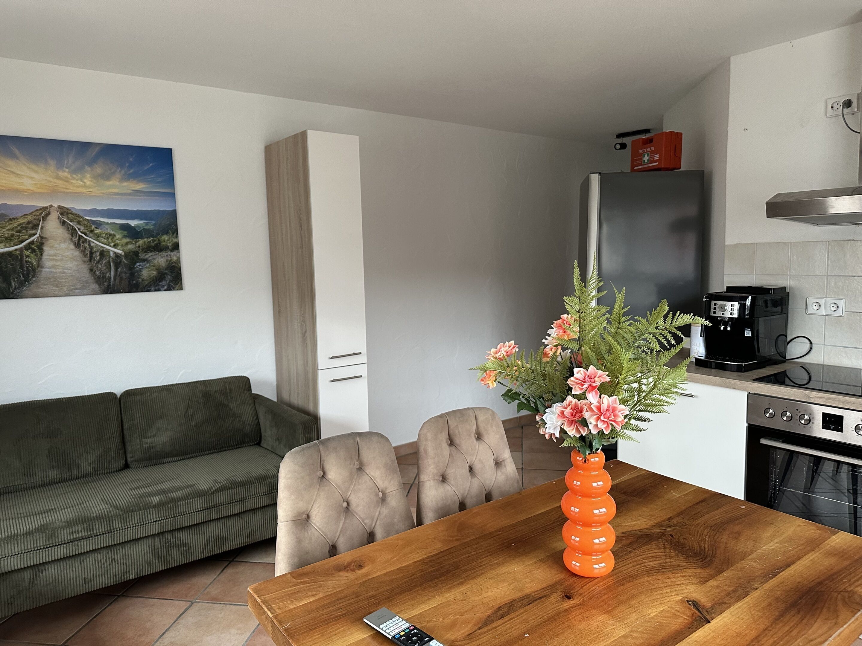 Comfort Apartment, Private Bathroom (Küche) | Lounge