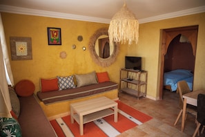 Standard-huvila | Oleskelualue | Taulutelevisio