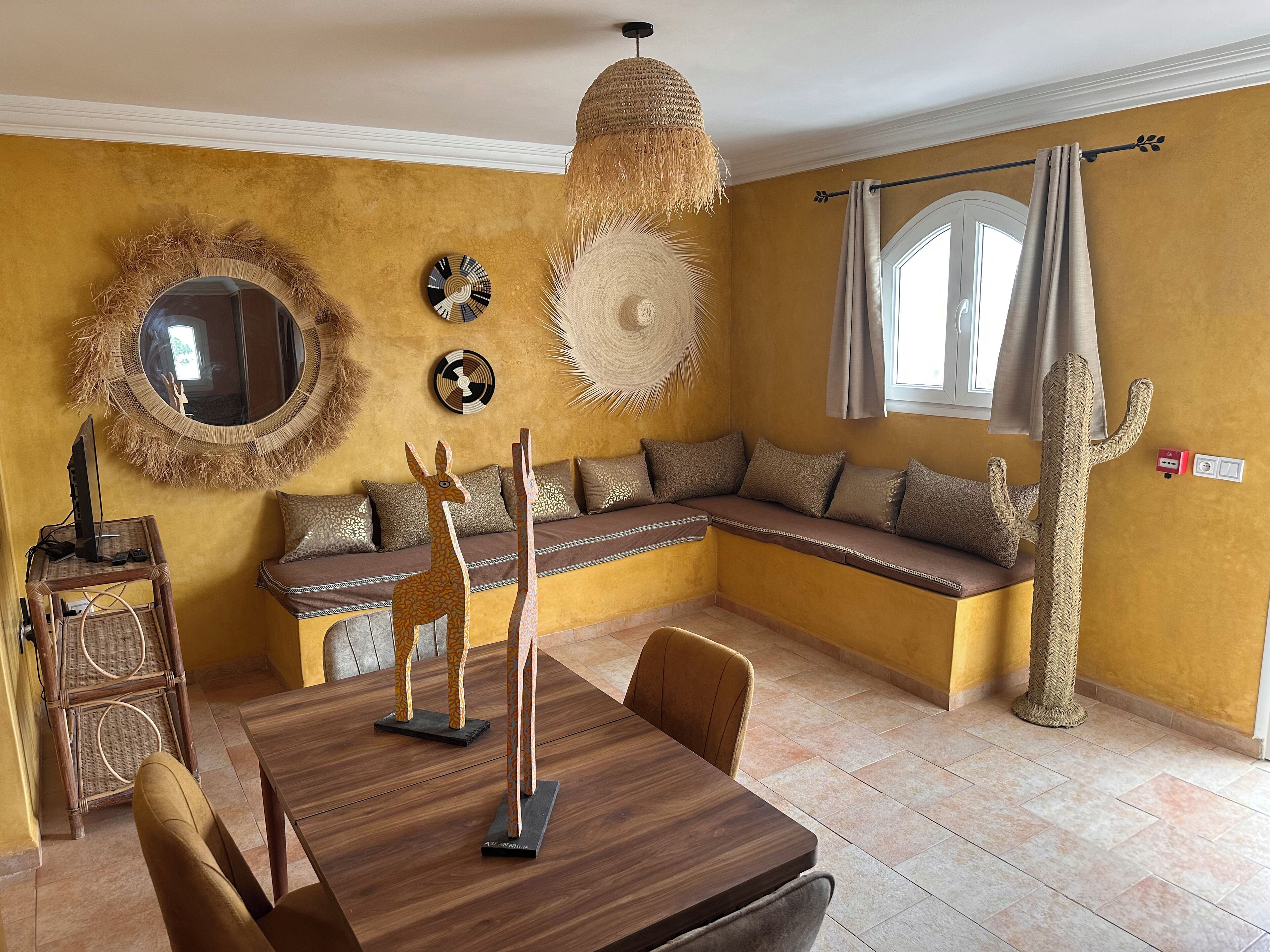 Vila design | Área de estar | TV de tela plana