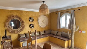 Villa – design | Oppholdsområde | Flatskjerm-TV