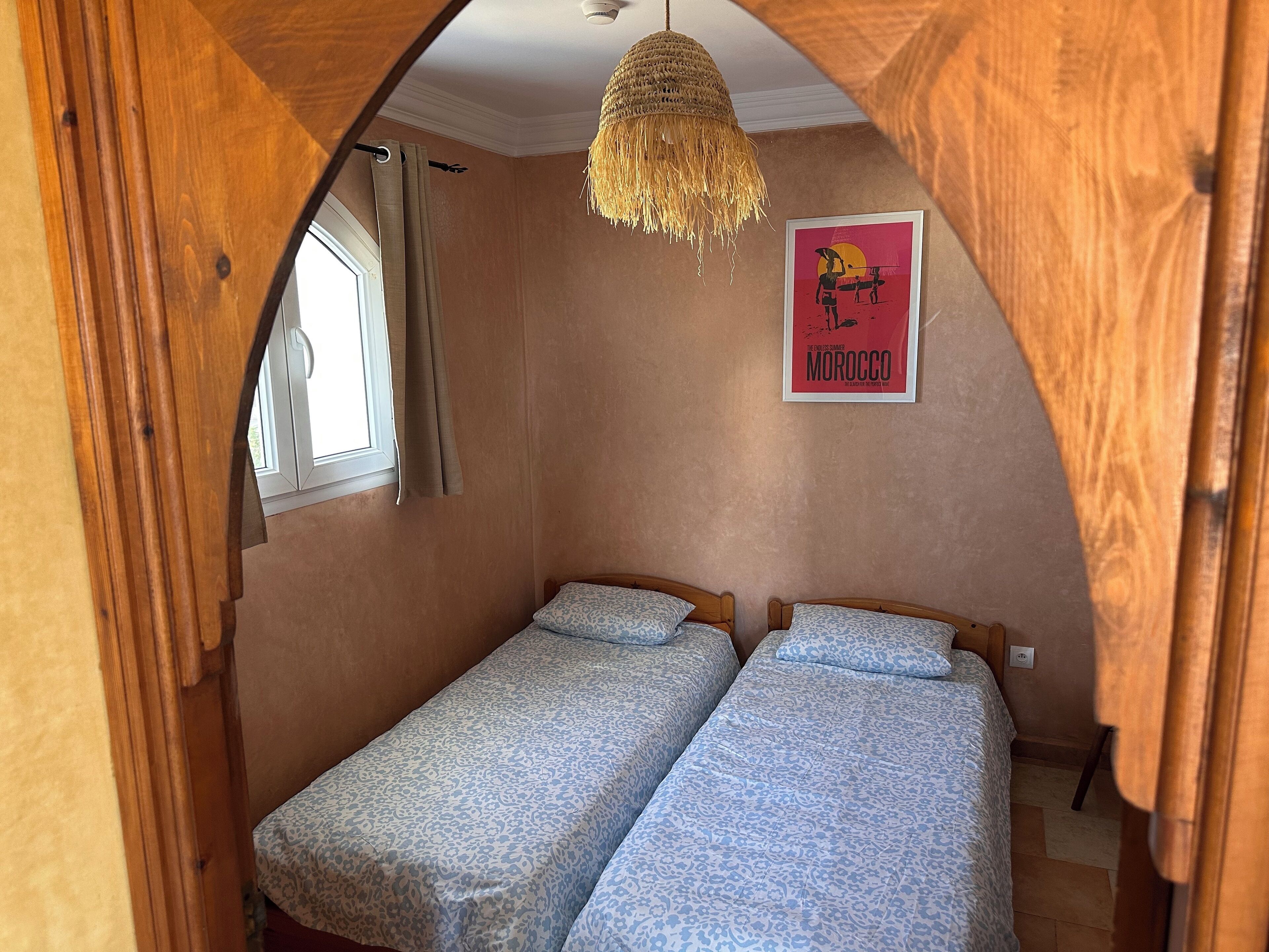 Villa familiar | Wifi gratis y ropa de cama 