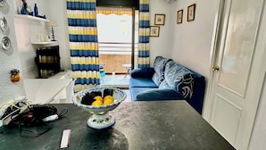 Living area - Apartment Anclamar I REF 005 (Oropesa del Mar)